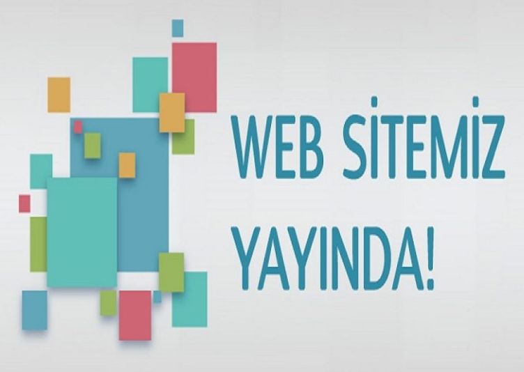 Web Sitemiz Yayında!